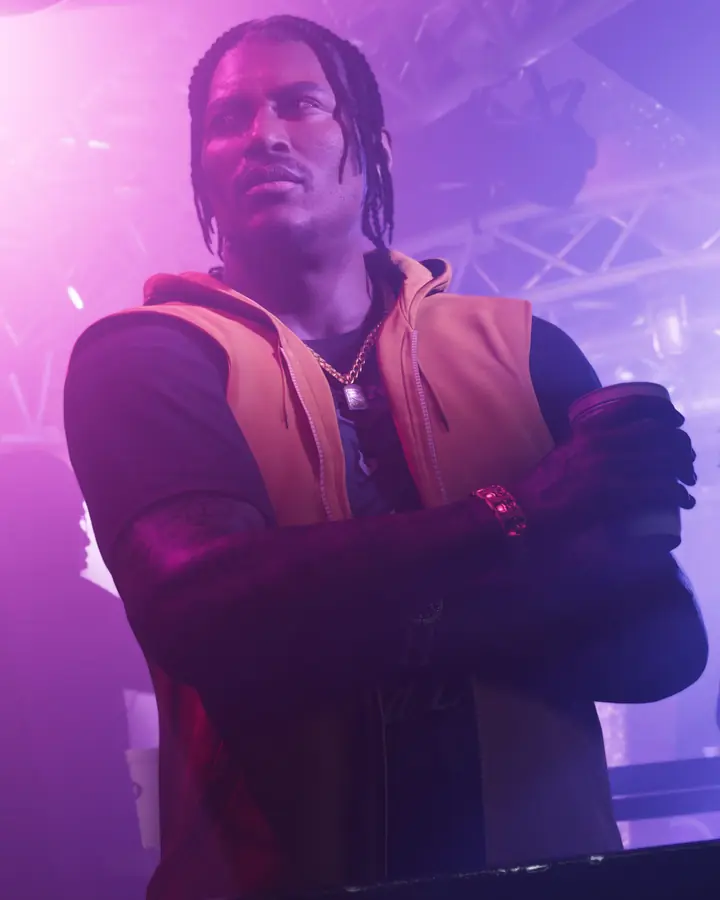 Dre'Quan Priest in GTA 6: Only Raw Records Boss